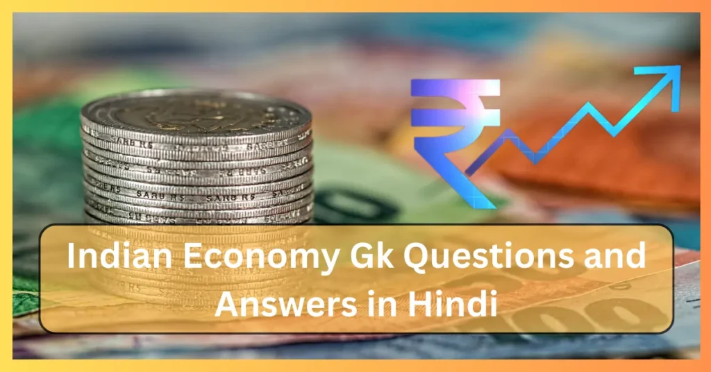 Indian Economy GK Questions