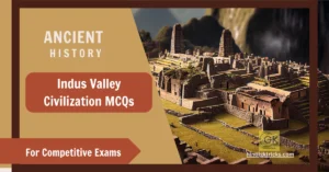 Indus Valley Civilization MCQ in Hindi