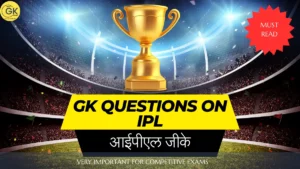 GK Questions on IPL