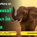 GK Questions on National Parks in India