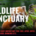 GK Questions on Wildlife Sanctuary