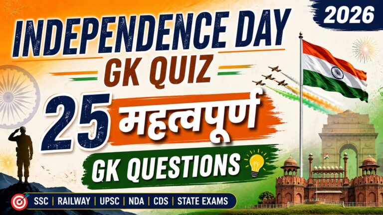 Independence Day GK Quiz